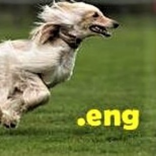 Telegram profile photo for Английский на Бегу