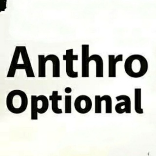 Telegram profile photo for Anthropology Optional UPSC