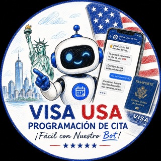 Telegram profile photo for 🇲🇽 USA Visa Appointments Samples