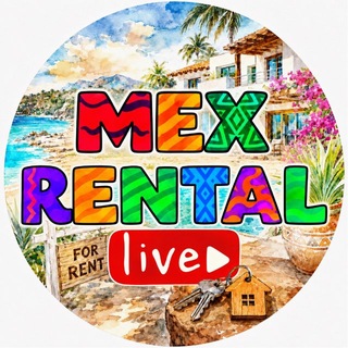 Telegram group profile photo for Аренда/Продажа Недвижимость в Мексике 🇲🇽