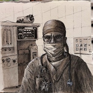 Telegram profile photo for Врачебные записки