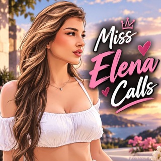 Telegram profile photo for Miss Elena Calls