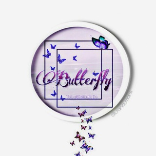 Telegram profile photo for فراشة || butterfly