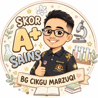 Telegram profile photo for SKOR A+ SAINS BY CIKGU MARZUQI