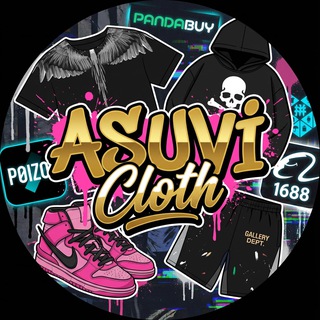 Telegram profile photo for ASUVI CLOTH