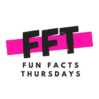 Telegram profile photo for Fun Facts Thursdays😳🙈😱😄😂😂
