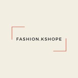 Telegram profile photo for fashion.kshope