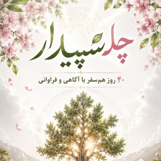 Telegram profile photo for چهل سپیدار