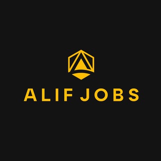 Telegram profile photo for ALIF JOBS