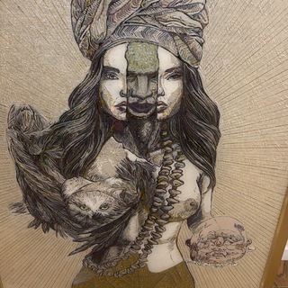 Telegram profile photo for Полина Книна. Магия Африки