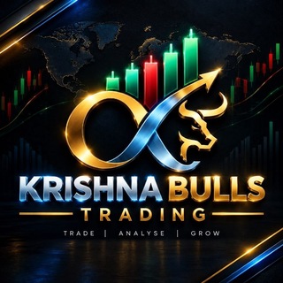 Telegram profile photo for Krishna Bulls (SEBI REGISTER)