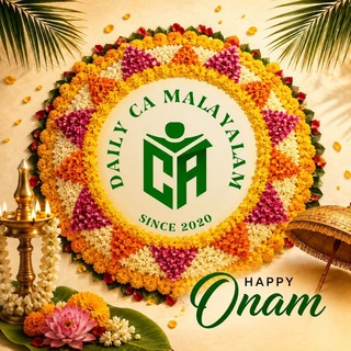 Telegram profile photo for DAILY CA MALAYALAM - CURRENT AFFAIRS MALAYALAM