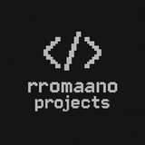 Telegram profile photo for rromano projects