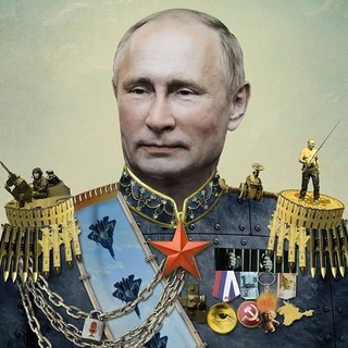 Telegram profile photo for Владимир Путин