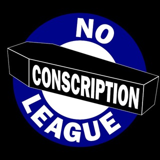 Telegram profile photo for No Conscription League
