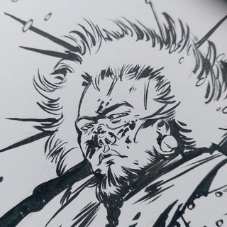 Telegram profile photo for LiDerpag Art (ауфня)