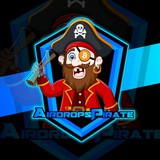 Telegram profile photo for Airdrops Pirate