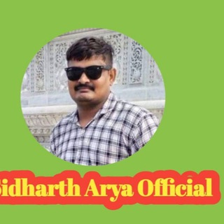 Telegram profile photo for Sidharth Arya Official