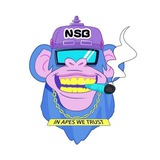 Telegram profile photo for In Apes We Trust