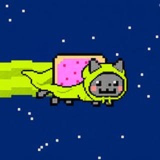 Telegram profile photo for Nyancat in Hood | $NYANCAT