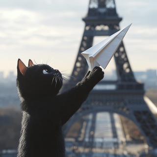 Telegram profile photo for NFT_cats🐈⬛ #FreeDurov