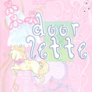 Telegram profile photo for ♡ : 🦄*ੈ doorlette! .♡ ️️🌸 ೀ *