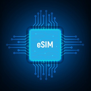Telegram profile photo for شريحة الكترونية ESIM