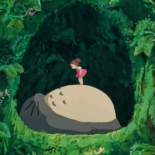 Telegram profile photo for Totoro | Stock