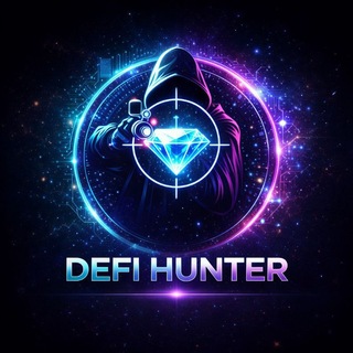 Telegram profile photo for Defi Hunter 🛸