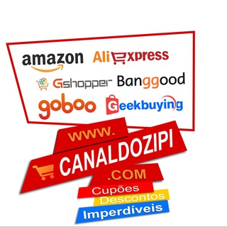 Telegram profile photo for Canal do Zipi- Cupões e Descontos