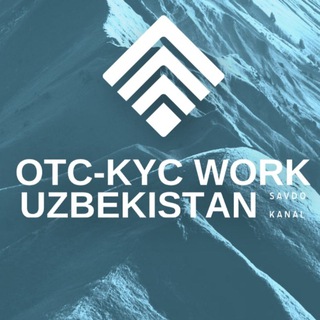 Telegram group profile photo for OTC-KYS WORK UZB
