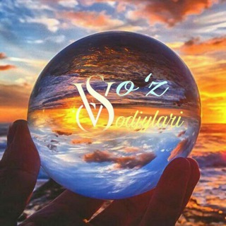 Telegram profile photo for So‘z vodiylari
