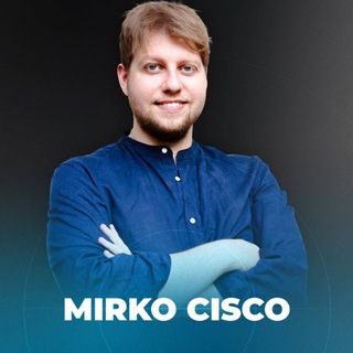 Telegram profile photo for Mirko Cisco Canale Pubblico ⚽️