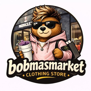 Telegram profile photo for bobmasmarket