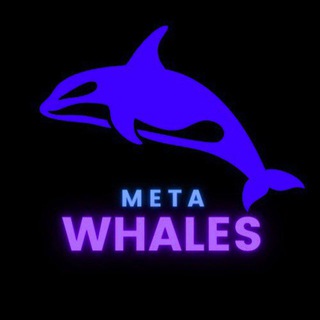 Telegram profile photo for Meta Whales 🐋