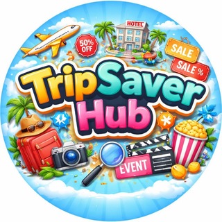 Telegram profile photo for TripSaverHub