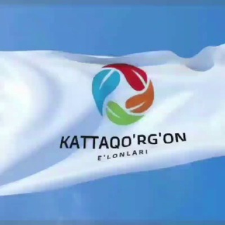 Telegram profile photo for Kattaqoʻrgʻon elonlari!