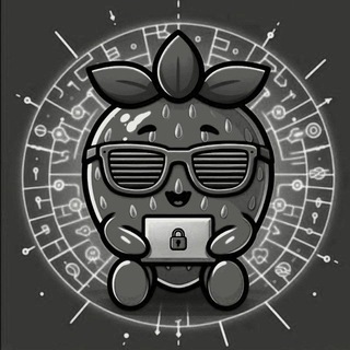 Telegram profile photo for strawberryVPS