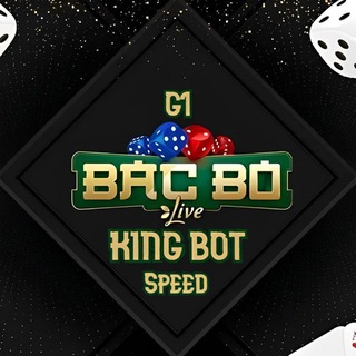 Telegram profile photo for BAC BO G1 SPEED π² - KING BOT
