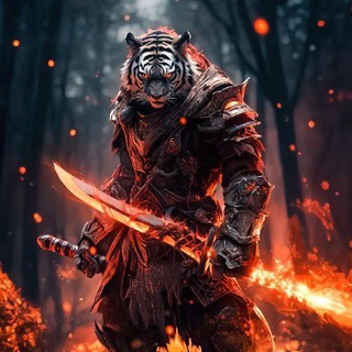 Telegram profile photo for Flameclaw Dynasty