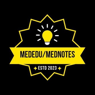 Telegram profile photo for MEDEDU2023