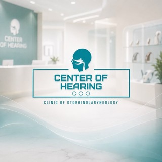 Telegram profile photo for ЦЕНТР СЛУХА