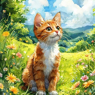 Telegram profile photo for Милые иллюстрации