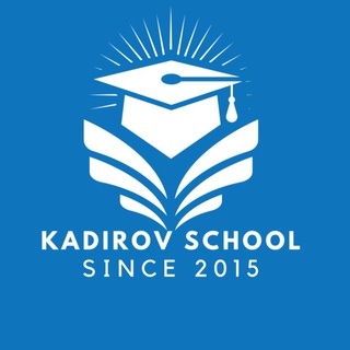 Telegram profile photo for KADIROV SCHOOL 🏫