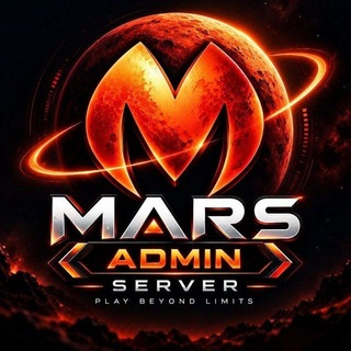 Telegram profile photo for MARS ADMIN SERVER ™