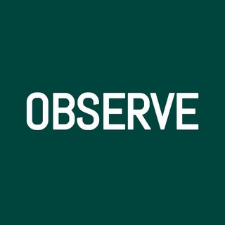 Telegram group profile photo for Observe (chat discussion)