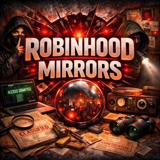 Telegram profile photo for Robinhood Mirror