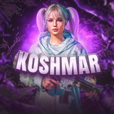 Telegram profile photo for KOSHMAR PUBG