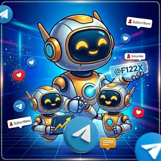 Telegram profile photo for بوتات تفاعل🤖.
