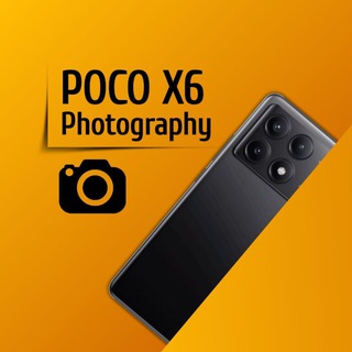 Telegram group profile photo for Poco X6 | Photography